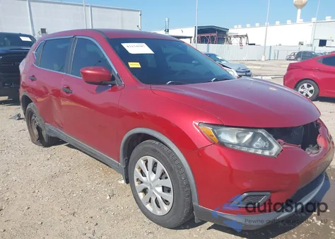 2016 Nissan Rogue S z USA, uszkodzony, nr VIN KNMAT2MT0GP626578